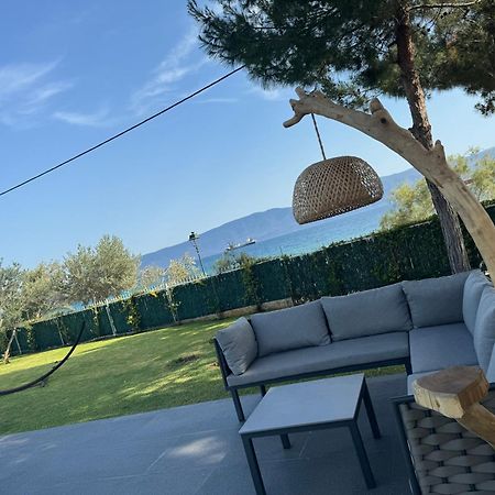 Zoza Luxury Villa Isthmia By The Sea With Private Pool Kalamaki  Luaran gambar