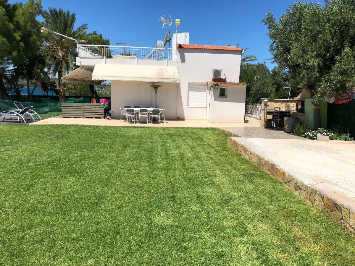 Zoza Luxury Villa Isthmia By The Sea With Private Pool Kalamaki  Luaran gambar