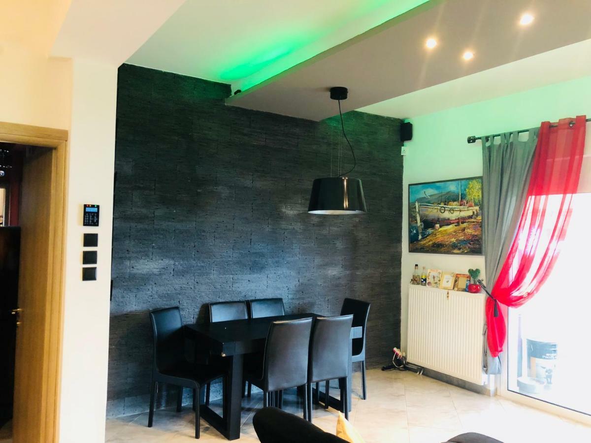 Zoza Luxury Villa Isthmia By The Sea With Private Pool Kalamaki  Luaran gambar